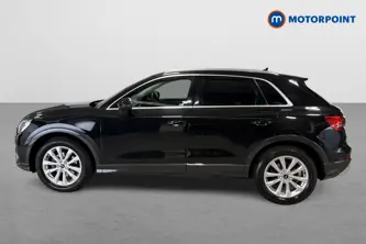 Audi Q3 Sport Manual Petrol SUV - Stock Number (1652902) - Passenger side