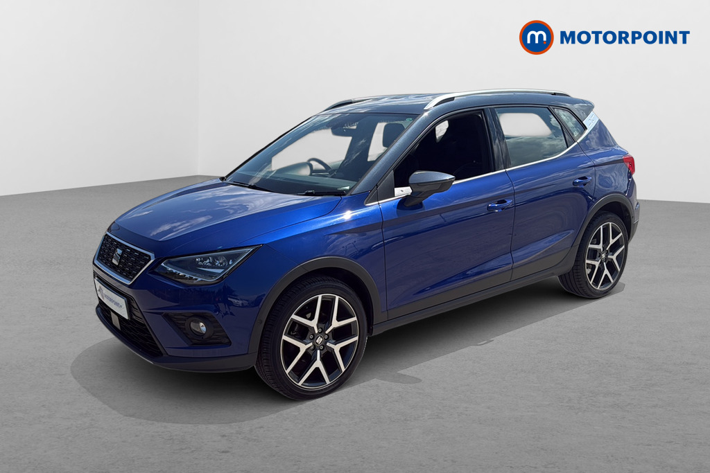 Seat Arona Xcellence Lux Manual Petrol SUV - Stock Number (1652941) - Passenger side front corner