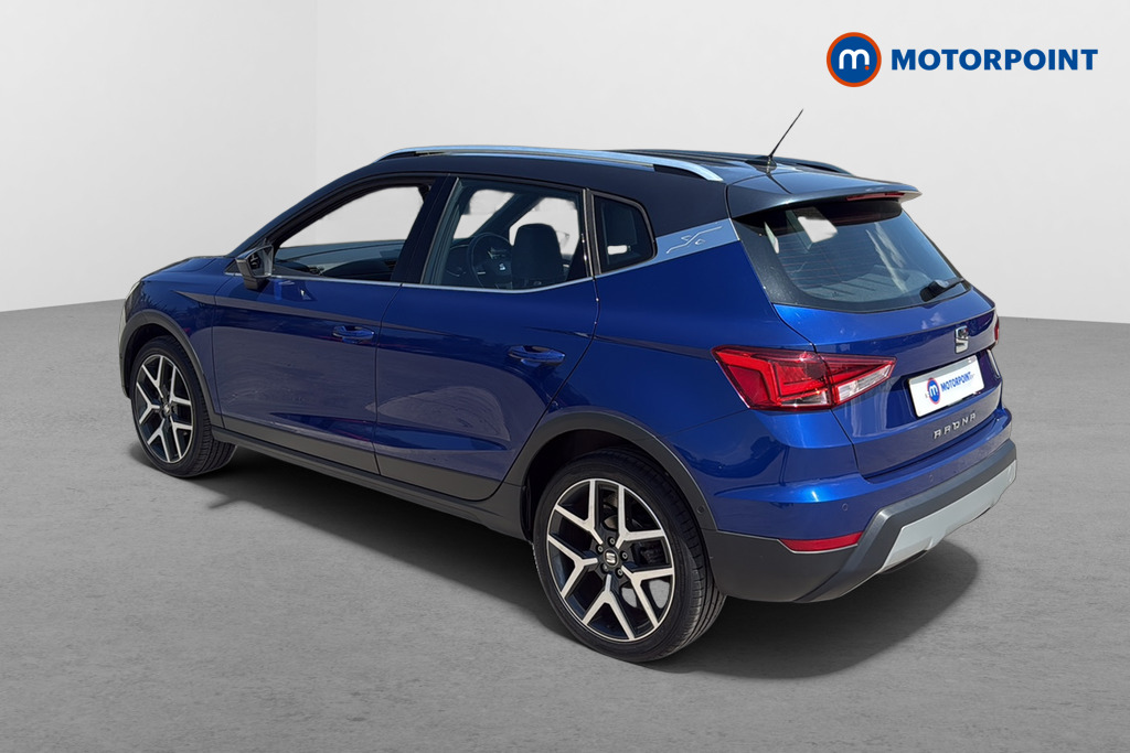 Seat Arona Xcellence Lux Manual Petrol SUV - Stock Number (1652941) - Drivers side rear corner