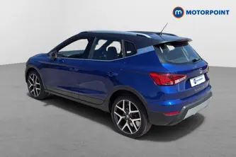 Seat Arona Xcellence Lux Manual Petrol SUV - Stock Number (1652941) - Drivers side rear corner