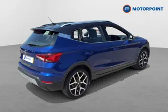 Seat Arona Xcellence Lux Manual Petrol SUV - Stock Number (1652941) - Passenger side rear corner