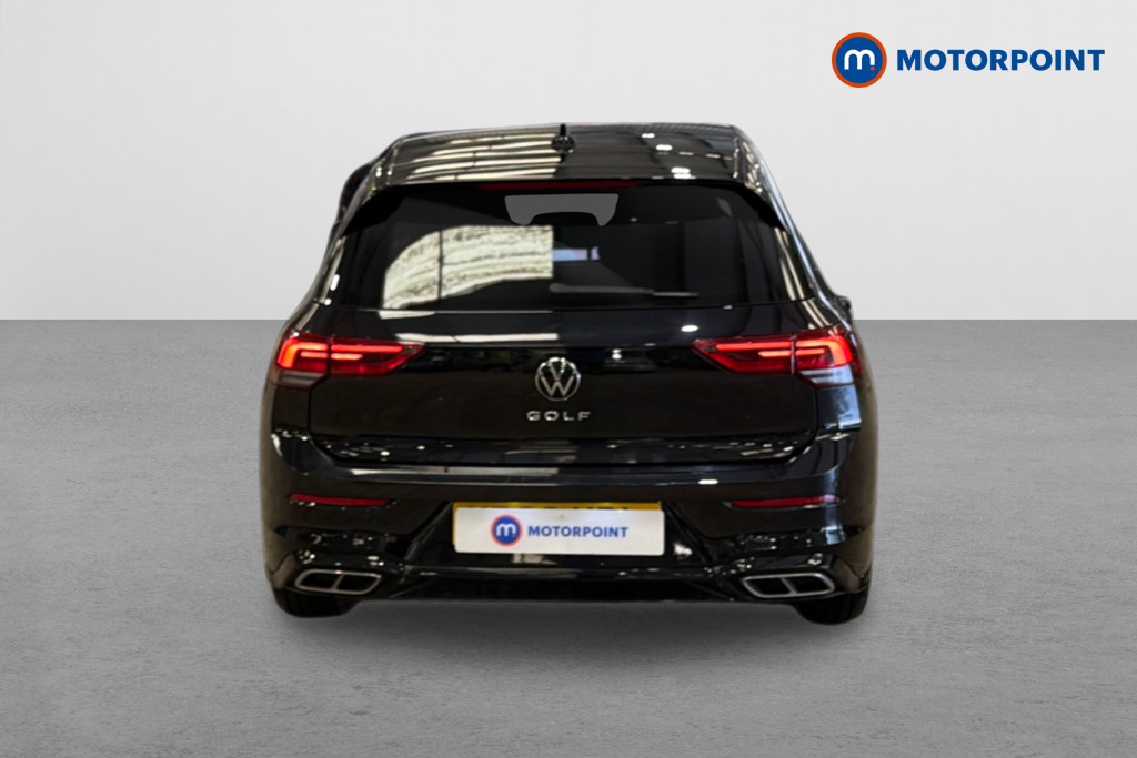 Volkswagen Golf R-Line Automatic Petrol Hatchback - Stock Number (1652973) - Rear bumper