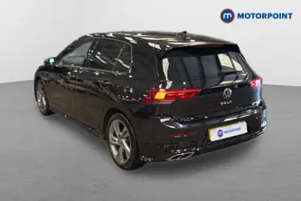 Volkswagen Golf R-Line Automatic Petrol Hatchback - Stock Number (1652973) - Passenger side rear corner