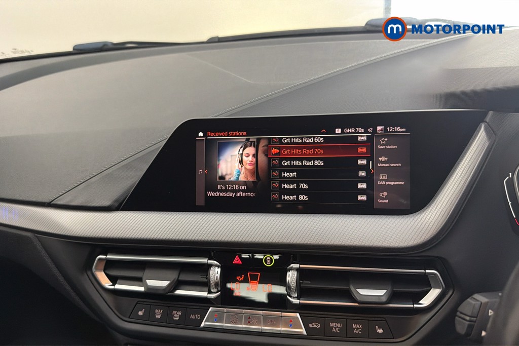 BMW 1 Series M Sport Automatic Petrol Hatchback - Stock Number (1653028) - 9th supplementary image