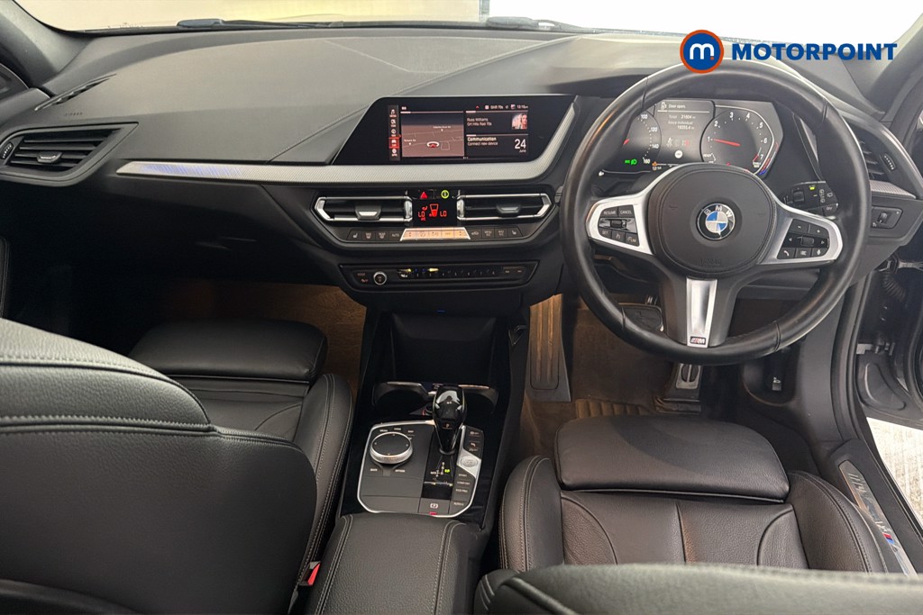 BMW 1 Series M Sport Automatic Petrol Hatchback - Stock Number (1653028) - 1st supplementary image