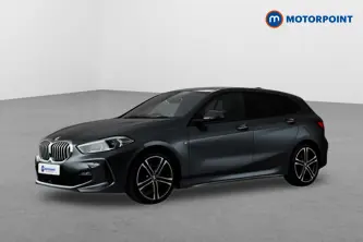 BMW 1 Series M Sport Automatic Petrol Hatchback - Stock Number (1653028) - Passenger side front corner
