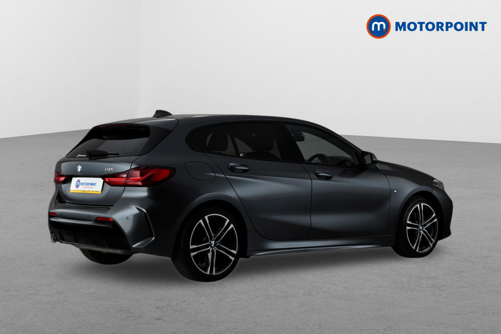 BMW 1 Series M Sport Automatic Petrol Hatchback - Stock Number (1653028) - Drivers side rear corner