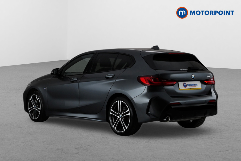 BMW 1 Series M Sport Automatic Petrol Hatchback - Stock Number (1653028) - Passenger side rear corner