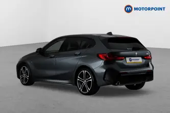 BMW 1 Series M Sport Automatic Petrol Hatchback - Stock Number (1653028) - Passenger side rear corner
