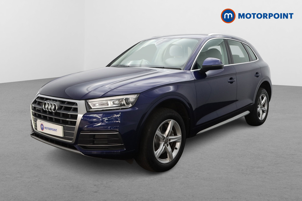 Audi Q5 Sport Automatic Diesel SUV - Stock Number (1653033) - Passenger side front corner