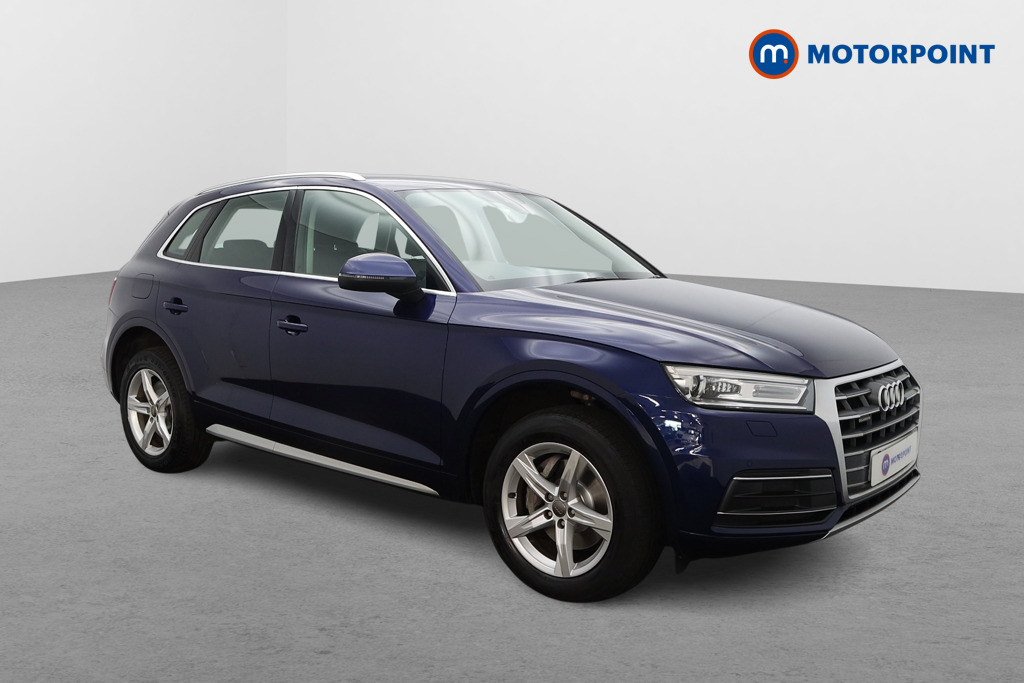 Audi Q5 Sport Automatic Diesel SUV - Stock Number (1653033) - Drivers side front corner