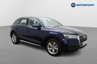 Audi Q5 Sport Automatic Diesel SUV - Stock Number (1653033) - Drivers side front corner