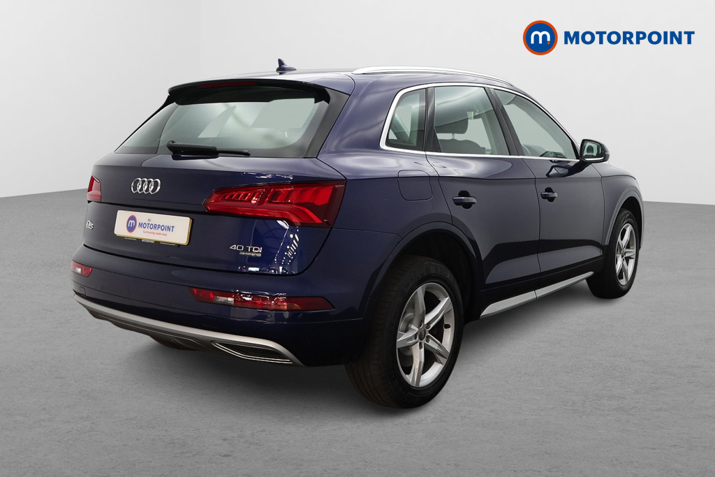 Audi Q5 Sport Automatic Diesel SUV - Stock Number (1653033) - Drivers side rear corner
