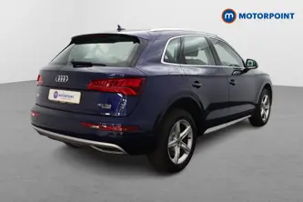Audi Q5 Sport Automatic Diesel SUV - Stock Number (1653033) - Drivers side rear corner