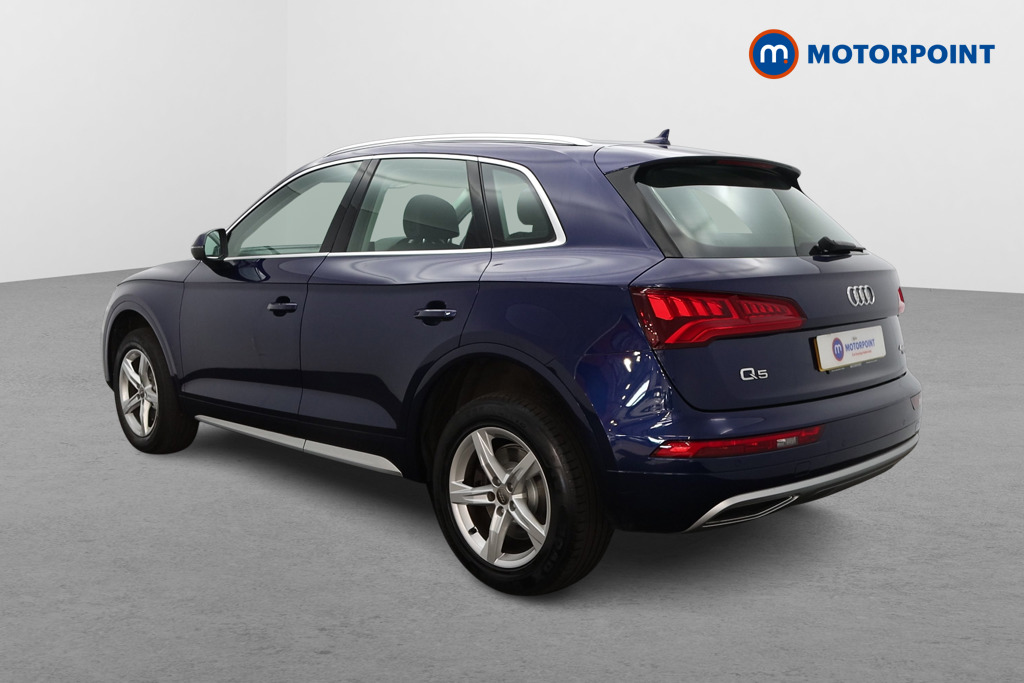 Audi Q5 Sport Automatic Diesel SUV - Stock Number (1653033) - Passenger side rear corner