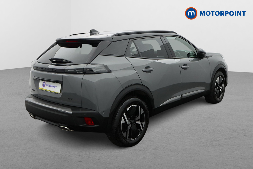 Peugeot 2008 GT Automatic Petrol SUV - Stock Number (1653047) - Drivers side rear corner