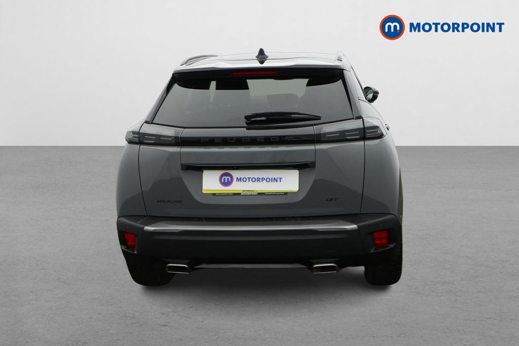 Peugeot 2008 GT Automatic Petrol SUV - Stock Number (1653047) - Rear bumper