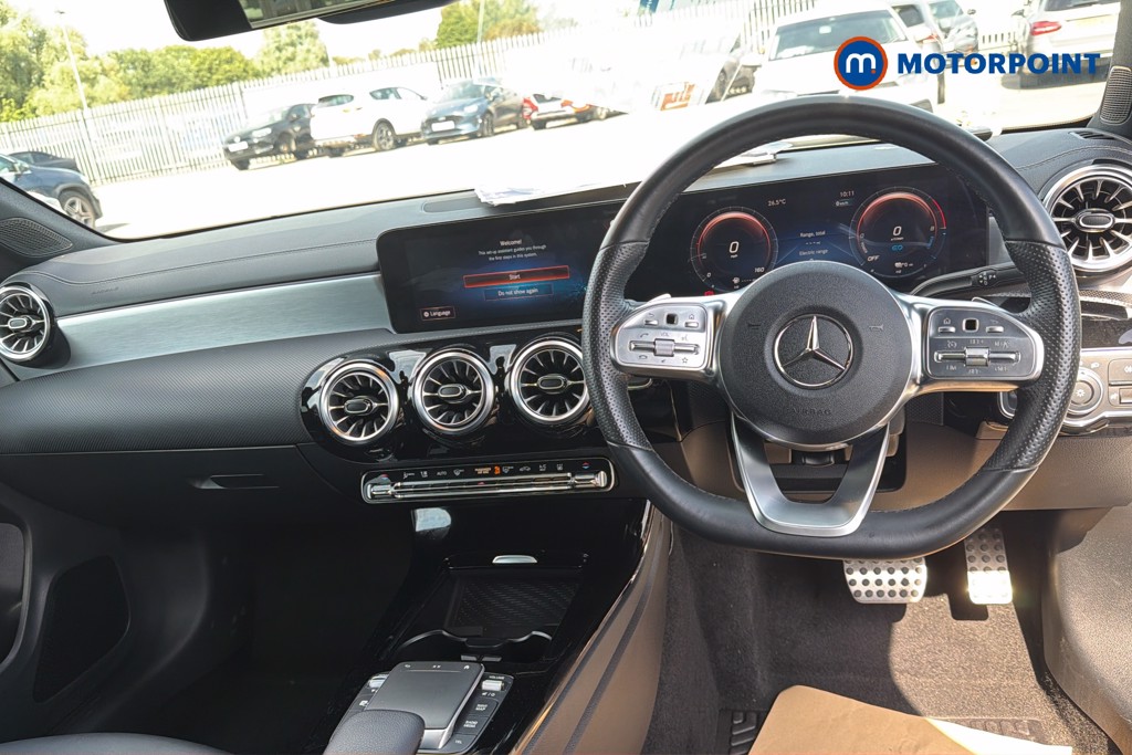 Mercedes-Benz CLA Amg Line Automatic Petrol Plug-In Hybrid Coupe - Stock Number (1653087) - 2nd supplementary image