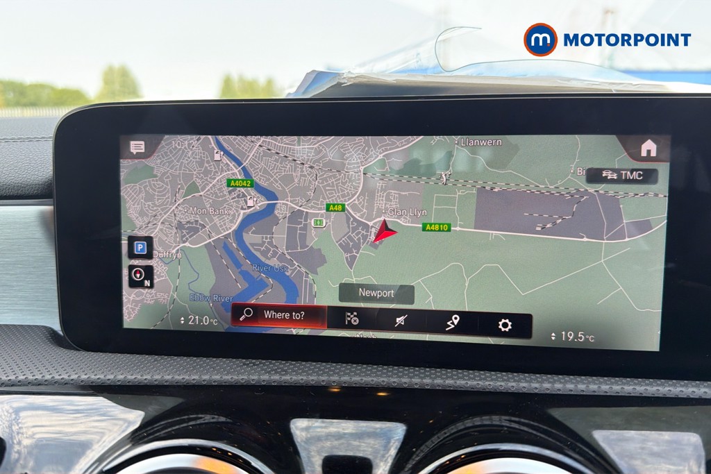 Mercedes-Benz CLA Amg Line Automatic Petrol Plug-In Hybrid Coupe - Stock Number (1653087) - 10th supplementary image