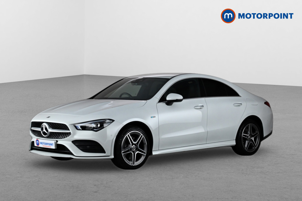 Mercedes-Benz CLA Amg Line Automatic Petrol Plug-In Hybrid Coupe - Stock Number (1653087) - Passenger side front corner