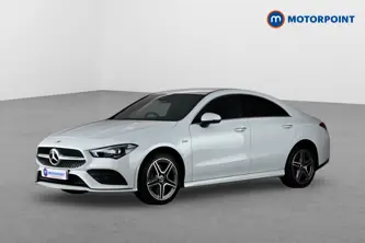 Mercedes-Benz CLA Amg Line Automatic Petrol Plug-In Hybrid Coupe - Stock Number (1653087) - Passenger side front corner