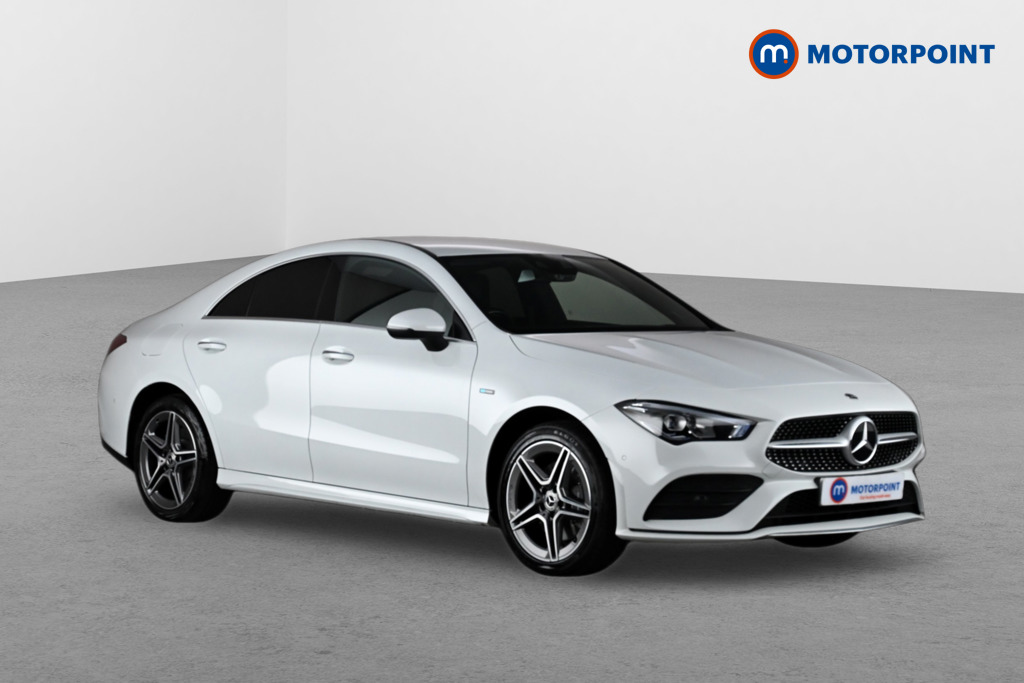 Mercedes-Benz CLA Amg Line Automatic Petrol Plug-In Hybrid Coupe - Stock Number (1653087) - Drivers side front corner