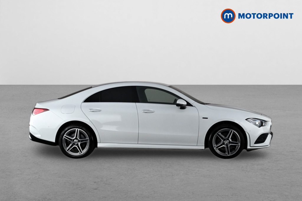 Mercedes-Benz CLA Amg Line Automatic Petrol Plug-In Hybrid Coupe - Stock Number (1653087) - Drivers side