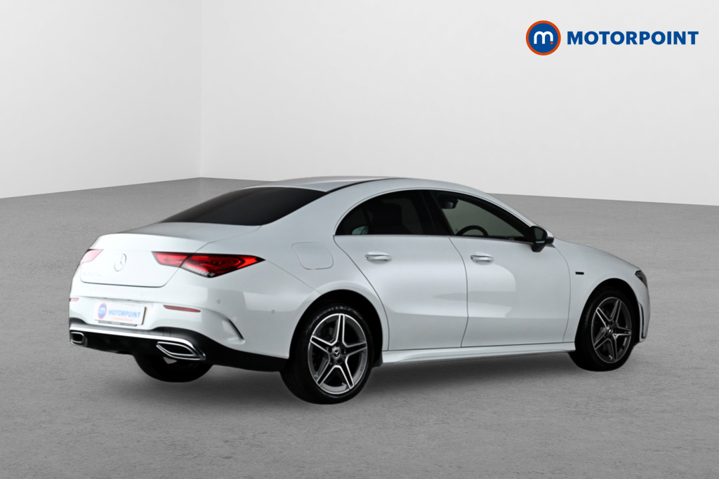 Mercedes-Benz CLA Amg Line Automatic Petrol Plug-In Hybrid Coupe - Stock Number (1653087) - Drivers side rear corner