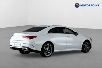 Mercedes-Benz CLA Amg Line Automatic Petrol Plug-In Hybrid Coupe - Stock Number (1653087) - Drivers side rear corner