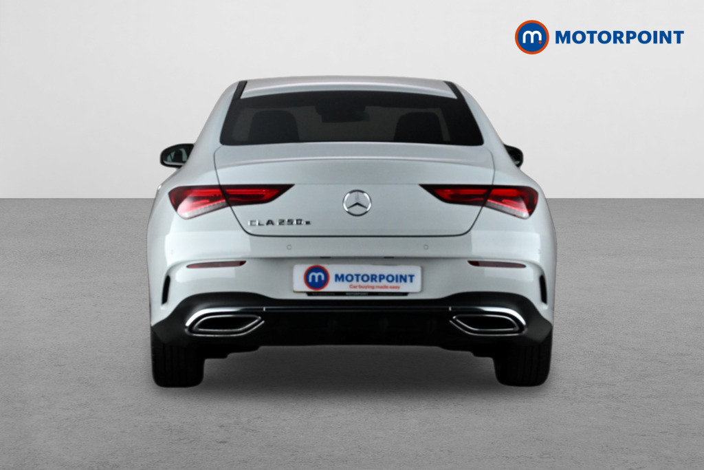 Mercedes-Benz CLA Amg Line Automatic Petrol Plug-In Hybrid Coupe - Stock Number (1653087) - Rear bumper