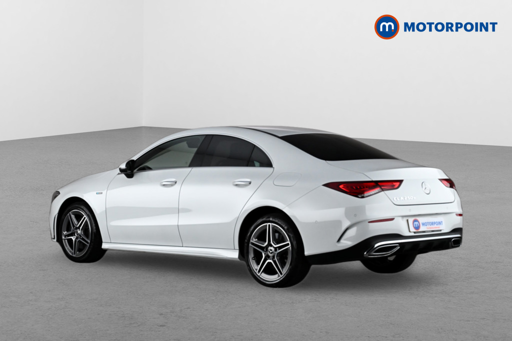 Mercedes-Benz CLA Amg Line Automatic Petrol Plug-In Hybrid Coupe - Stock Number (1653087) - Passenger side rear corner