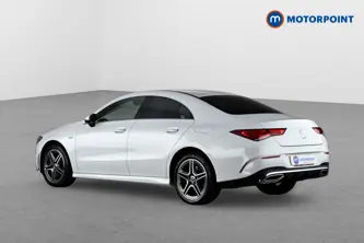 Mercedes-Benz CLA Amg Line Automatic Petrol Plug-In Hybrid Coupe - Stock Number (1653087) - Passenger side rear corner