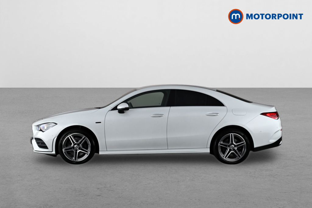 Mercedes-Benz CLA Amg Line Automatic Petrol Plug-In Hybrid Coupe - Stock Number (1653087) - Passenger side