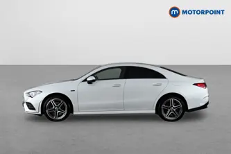Mercedes-Benz CLA Amg Line Automatic Petrol Plug-In Hybrid Coupe - Stock Number (1653087) - Passenger side