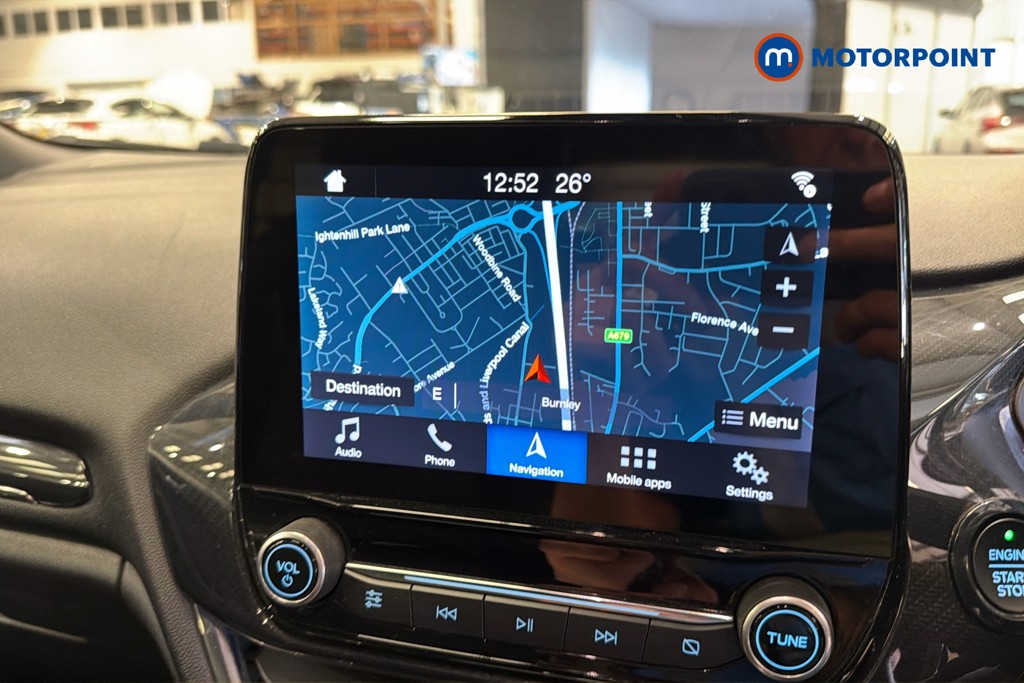 Ford Fiesta St-Line Manual Petrol Hatchback - Stock Number (1653155) - 10th supplementary image
