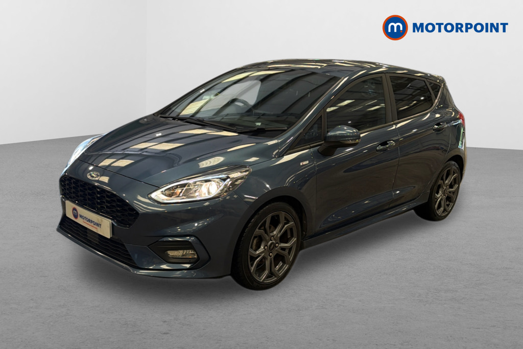 Ford Fiesta St-Line Manual Petrol Hatchback - Stock Number (1653155) - Passenger side front corner