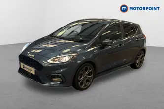 Ford Fiesta St-Line Manual Petrol Hatchback - Stock Number (1653155) - Passenger side front corner