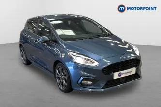 Ford Fiesta St-Line Manual Petrol Hatchback - Stock Number (1653155) - Drivers side front corner
