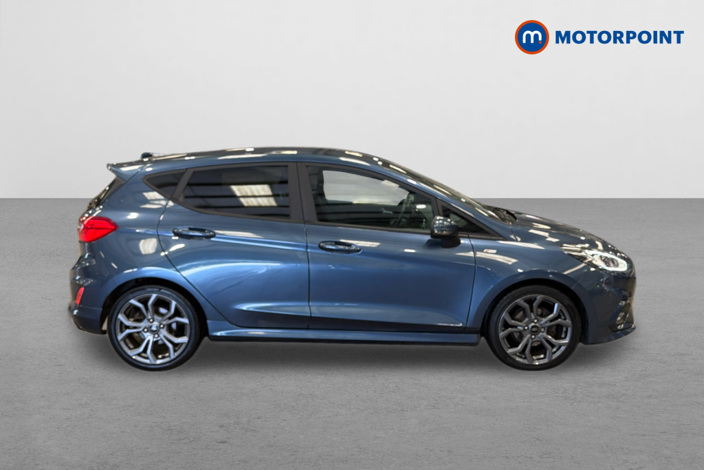 Ford Fiesta St-Line Manual Petrol Hatchback - Stock Number (1653155) - Drivers side