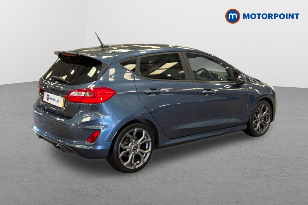 Ford Fiesta St-Line Manual Petrol Hatchback - Stock Number (1653155) - Drivers side rear corner
