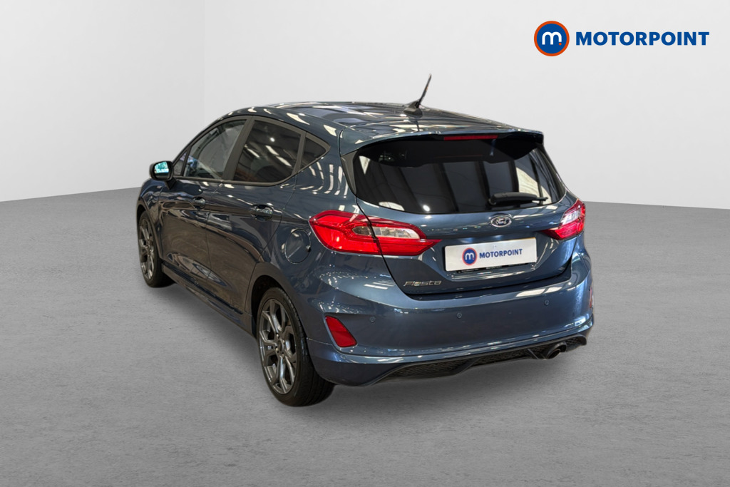 Ford Fiesta St-Line Manual Petrol Hatchback - Stock Number (1653155) - Passenger side rear corner