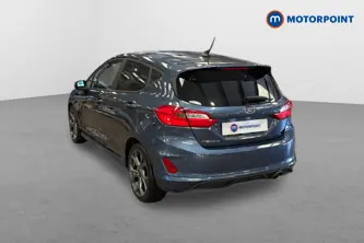 Ford Fiesta St-Line Manual Petrol Hatchback - Stock Number (1653155) - Passenger side rear corner