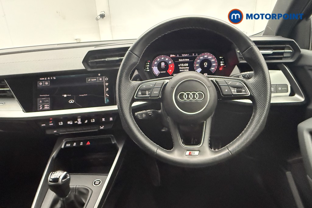 Audi A3 S Line Manual Petrol Hatchback - Stock Number (1653343) - 2nd supplementary image
