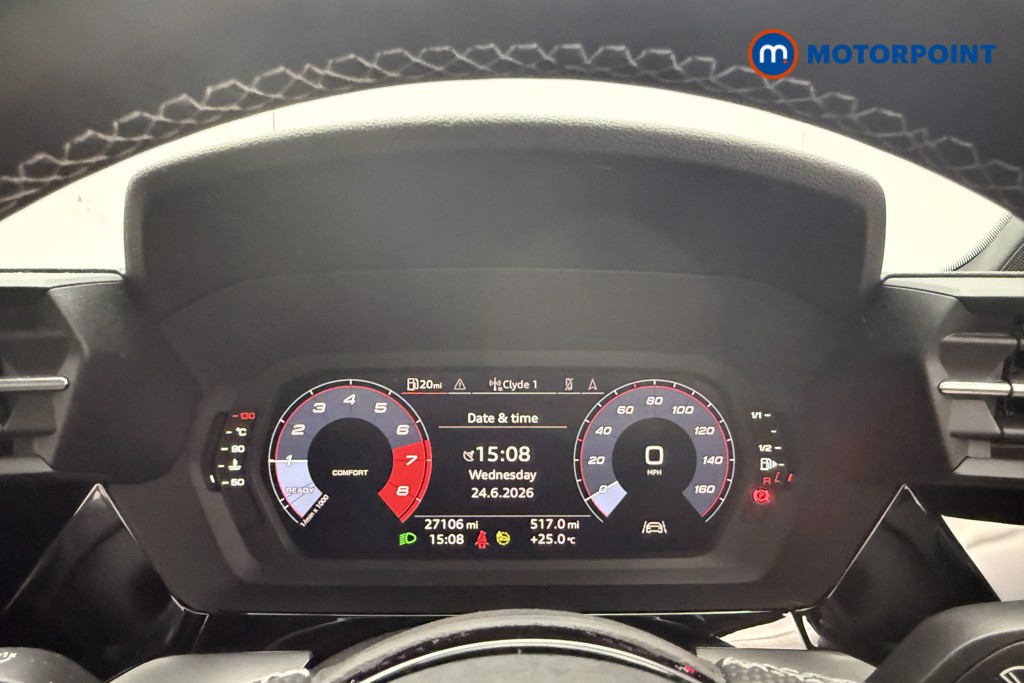Audi A3 S Line Manual Petrol Hatchback - Stock Number (1653343) - 9th supplementary image