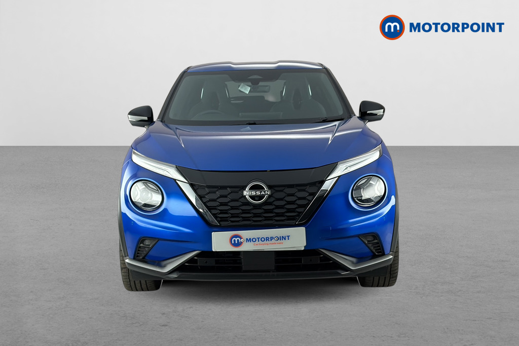 Nissan Juke Tekna Automatic Petrol-Electric Hybrid SUV - Stock Number (1653361) - Front bumper