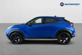 Nissan Juke Tekna Automatic Petrol-Electric Hybrid SUV - Stock Number (1653361) - Drivers side