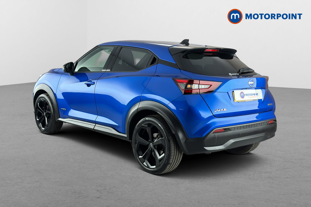 Nissan Juke Tekna Automatic Petrol-Electric Hybrid SUV - Stock Number (1653361) - Drivers side rear corner