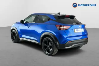 Nissan Juke Tekna Automatic Petrol-Electric Hybrid SUV - Stock Number (1653361) - Drivers side rear corner