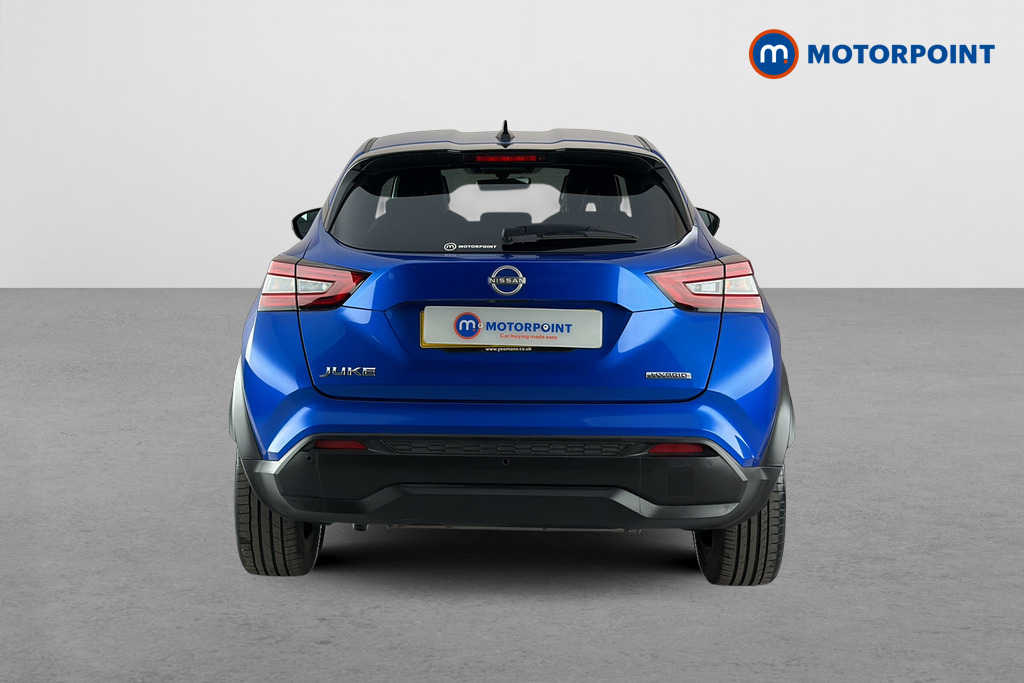 Nissan Juke Tekna Automatic Petrol-Electric Hybrid SUV - Stock Number (1653361) - Rear bumper