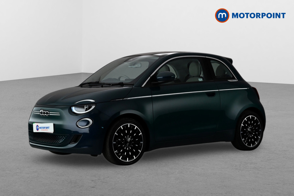 Fiat 500 La Prima Automatic Electric Hatchback - Stock Number (1653613) - Passenger side front corner